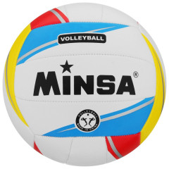 Мяч в/б MINSA PVC 230 гр, 18 панелей р.5 (885843)