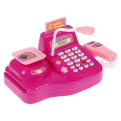 Игра набор МАГАЗИНЧИК. КАССА световые и звуковые эффекты (2155396)
