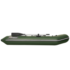 Лодка Фрегат 300Е компл. зеленый л/т