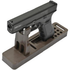 Пистолет пневматический Stalker S17 (аналог Glock17) металл, пластик, черный 4,5 мм