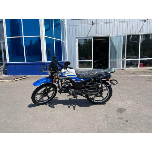 Мопед MOTOLAND ALPHA Forester RS 11 18/18 синий/белый*1