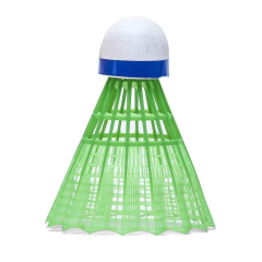 Воланы пластиковые ATEMI BAV-7, цветные (в тубе, 3шт)