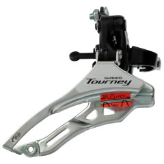 Переключатель передний Shimano Tourney FD-TY300, 42T, 31,8 мм, нижняя тяга (370122)