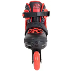 Коньки роликовые TECH TEAM HOOK цв.красный, р.30-33