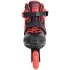 Коньки роликовые TECH TEAM HOOK цв.красный, р.30-33