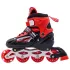Коньки роликовые PEGAS DJS-905 р. 39-42 красный