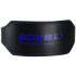 Пояс т/а BoyBo Legend BB700 черный/синий кожа L