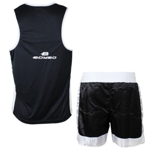 Форма для бокса BOYBO BF402 цв. черный, р. XS