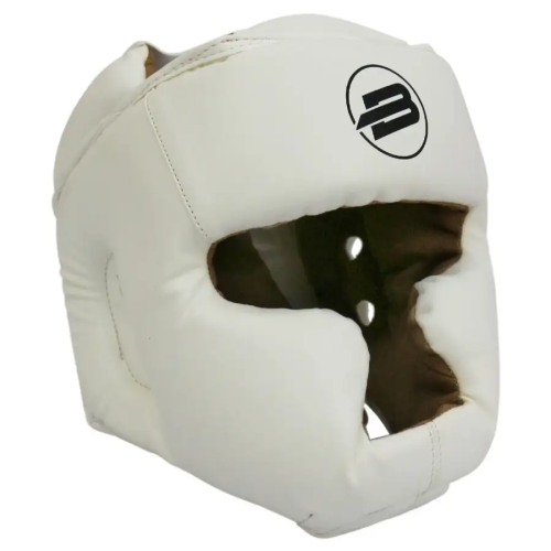 Шлем для карате BOYBO BH100 белый (L)