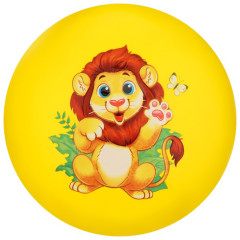 Мяч игровой ZABIAKA ЛЕВ 22см (9000686)