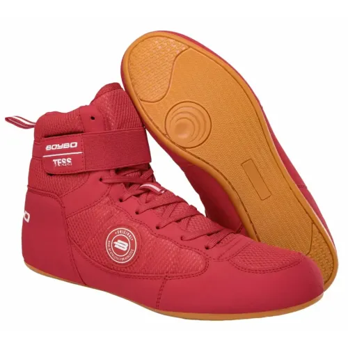 Боксерки BoyBo Tess BB323, красный (37)