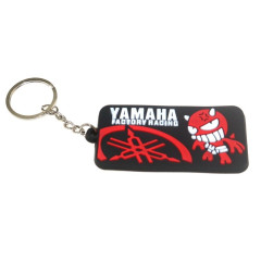 Брелок резиновый YAMAHA (красный)