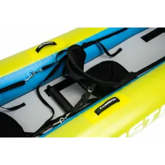 Байдарка двухместная KROSTEK #1 Yellow/Blue
