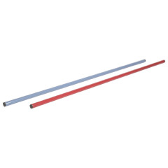 Палка гимнастическая стальная 1м d-20мм