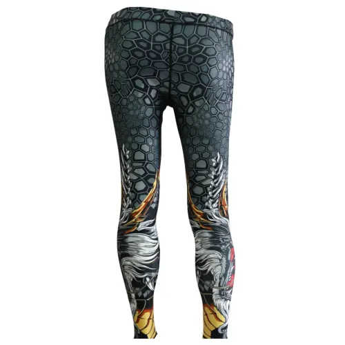 Тайтсы (лосины) мужские Rusco Sport Dragon взрослые (XS)