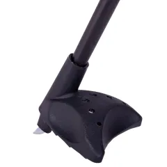 Палки лыжные VUOKATTI 100 Black/Yellow 100% стекловолокно