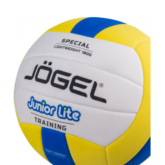 Мяч в/б JOGEL Junior Lite белый/желтый р.5