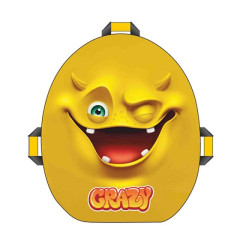 Санки ледянки CRAZY 50см, мягкая (SLSK50)