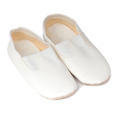 Чешки RUSCOSPORT кожзам р.40 белые