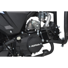 Мопед MOTOLAND ALPHA Forester RT 11 синий/белый