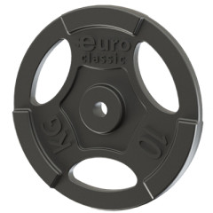 Диск чугун EURO-CLASSIC d-26мм 10кг