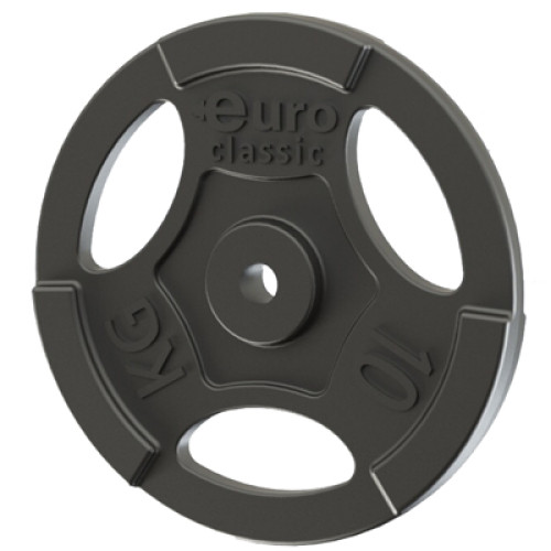 Диск чугун EURO-CLASSIC d-26мм 10кг