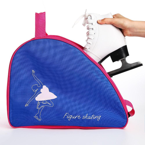 Сумка для коньков NAZAMOK KIDS FIGURE SKATING, 40х32х20см, синий (9702055)