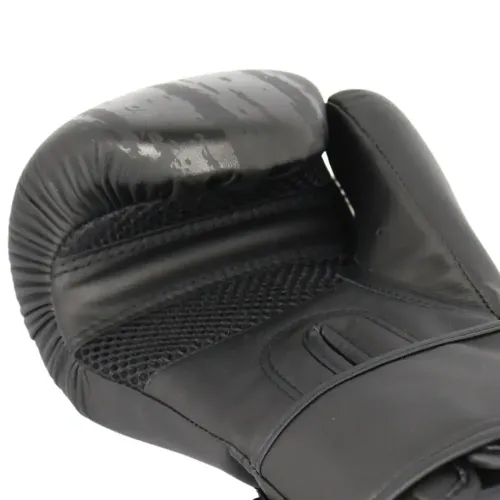 Перчатки боксерские BOYBO Stain BGS322 флекс, черный , р-р, 6 OZ