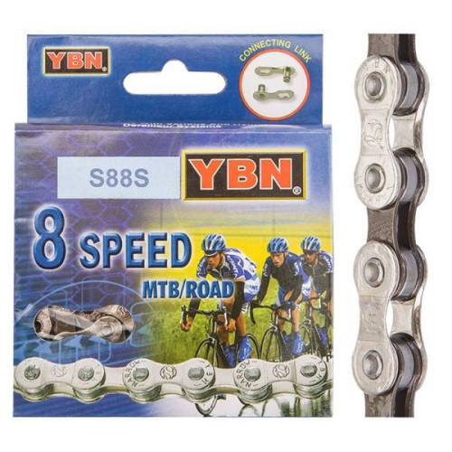 Цепь вело S88 1/2x3/32, 110 звеньев (570083)