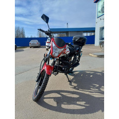 Мопед MOTOLAND ALPHA RS LUX 11 красный/белый*1