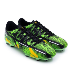 Бутсы ф/б VIRTEY MSR 23875, иск.кожа, цв. зеленый/черный, р.36