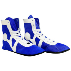 Самбовки  RUSCO SPORT замша (синие), Размер, 31