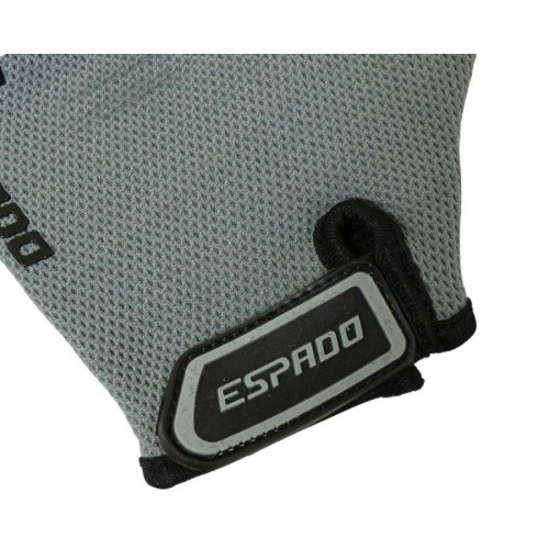 Перчатки для фитнеса ESPADO ESD004, серый, р. XS