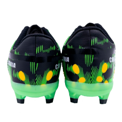 Бутсы ф/б VIRTEY MSR 23875, иск.кожа, цв. зеленый/черный, р.36