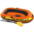 Лодка INTEX 58357 EXPLORER PRO 200, комплект:весла пластик 122см., насос ручной.