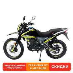 Мотоцикл Эндуро Motoland LT 250 NEON (165FMM) черный/зеленый