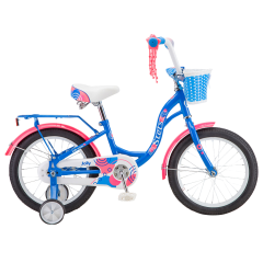 Велосипед STELS 16 JOLLY V010 (1 ск.,рост. 9,5, хард, сталь) синий