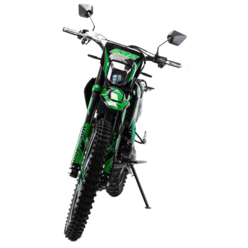Мотоцикл Кросс Motoland XT 250 HS 172FMM (PR5) ПТС зеленый