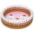 Бассейн BEST WAY 51144 надувной Sundae Funday, 160х160х38 см