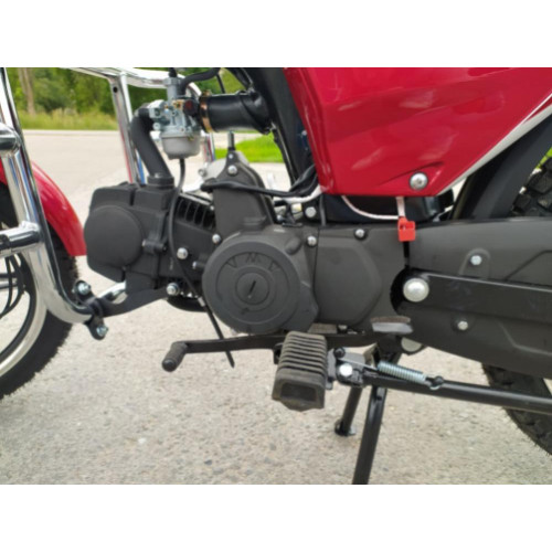 Мопед VENTO RIVA-II RX 12 красный/белый
