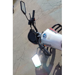 Мопед MOTOLAND ALPHA RS LUX 11 красный/белый*1