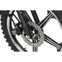 Мопед MOTOLAND ALPHA Forester RT 11 синий/белый