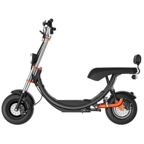 Электроскутер KUGOO KIRIN C2 Pro (черный)