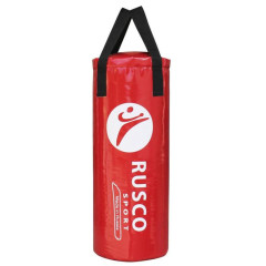 Мешок боксерский RUSCOSPORT 16кг 75см d-30см красный