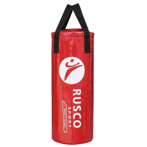 Мешок боксерский RUSCOSPORT 16кг 75см d-30см красный