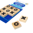 Игра КРЕСТИКИ+НОЛИКИ деревянные фишки: 3х3 см (3094030)
