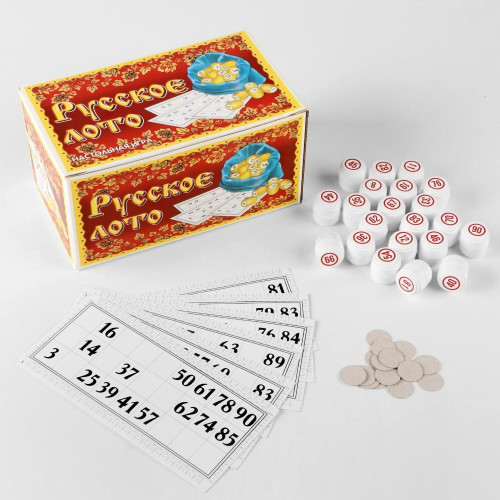 Игра настольная ЛОТО Русское Kлассическое (1382625)