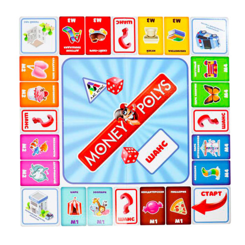 Игра MONEY POLYS. Kids (4332668)