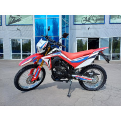 Мотоцикл Эндуро Motoland CRF ST 250 (170FMN) красный