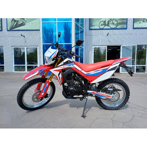 Мотоцикл Эндуро Motoland CRF ST 250 (170FMN) красный